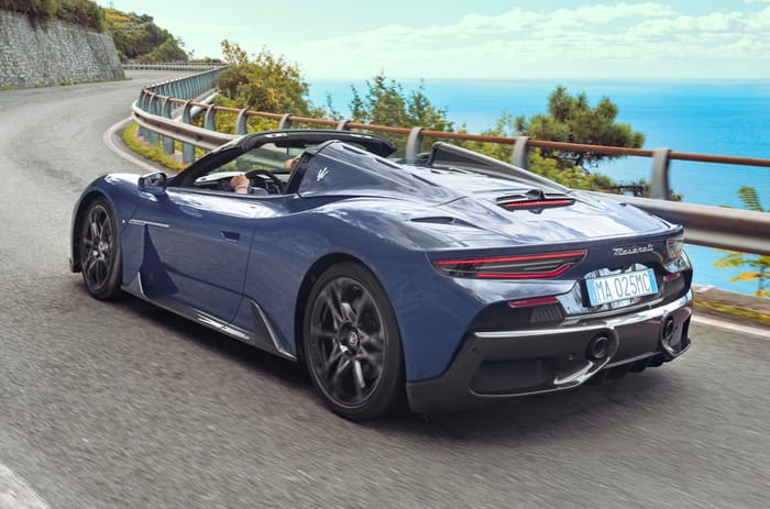 2025 Maserati MCPura review: Pure for sure